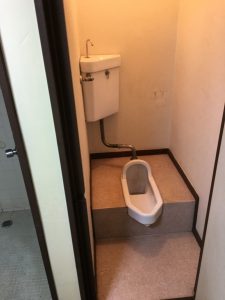 横浜市南区　トイレ交換